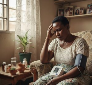 High blood pressure issues